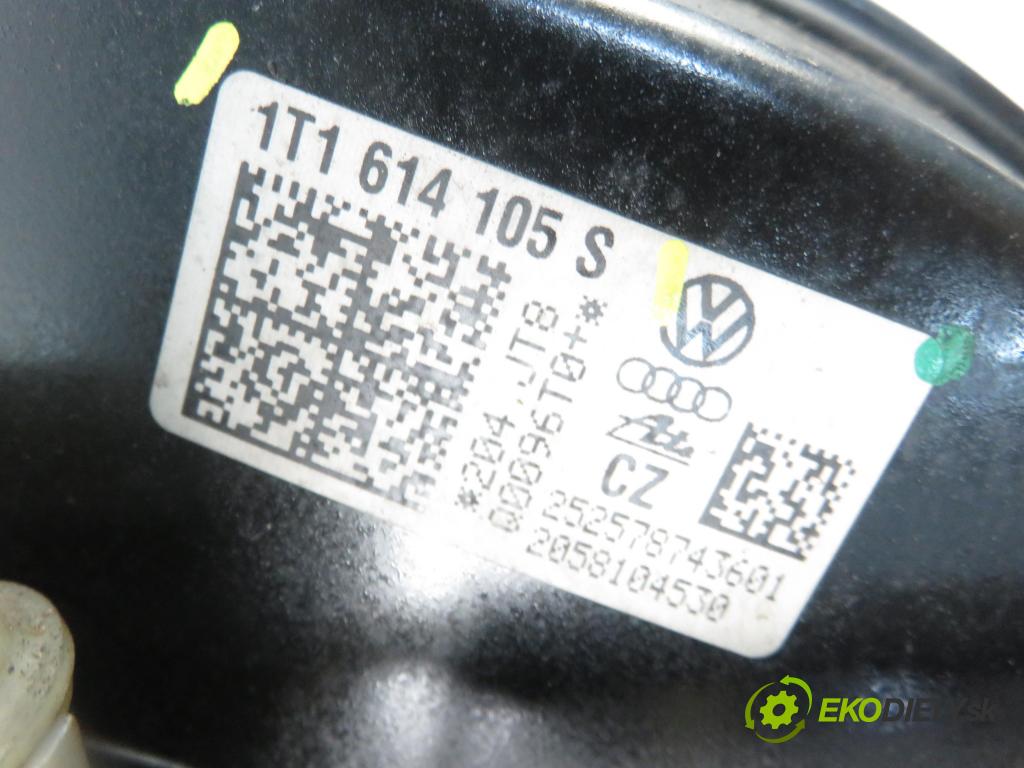 VW TOURAN (1T1, 1T2) MINIVAN 2009 80,00 2.0 EcoFuel - BSX 1984,00 Posilovač 1T1614105S (Servočerpadlá, pumpy riadenia)