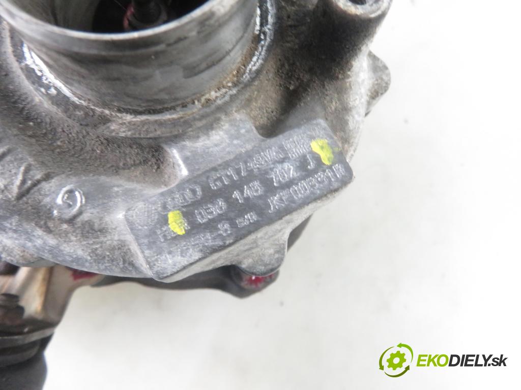 AUDI A4 Avant (8ED, B7) KOMBI 2007 103,00 2.0 TDI - BPW 1968,00 RYCHLONABÍJEČKA: 038145702J (Turbodúchadla (kompletní))