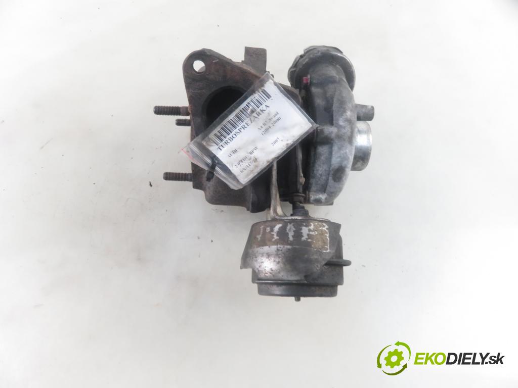 AUDI A4 Avant (8ED, B7) KOMBI 2007 103,00 2.0 TDI - BPW 1968,00 RYCHLONABÍJEČKA: 038145702J (Turbodúchadla (kompletní))