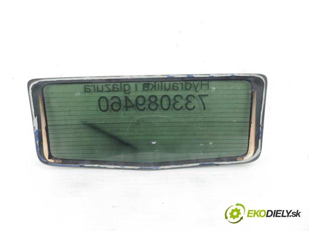 RENAULT TRAFIC II Skrzynia (FL) FURGON 2005 74,00 1.9 dCi 100 - F9Q 760 1870,00 okno ZADNÍ: kapota