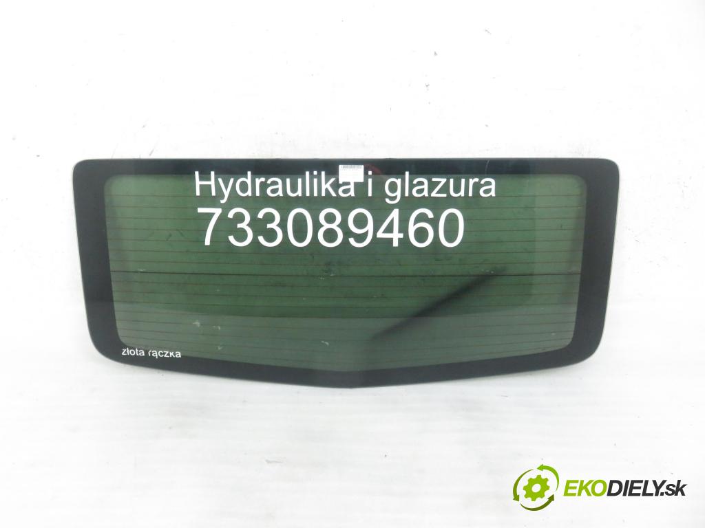 RENAULT TRAFIC II Skrzynia (FL) FURGON 2005 74,00 1.9 dCi 100 - F9Q 760 1870,00 okno ZADNÍ: kapota