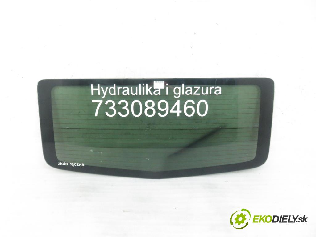 RENAULT TRAFIC II Skrzynia (FL) FURGON 2005 74,00 1.9 dCi 100 - F9Q 760 1870,00 okno ZADNÍ: kapota