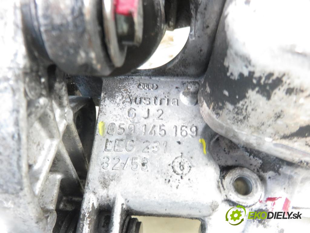 VW POLO (6N1) HB 1999 55,00 75 1.6 - AEA 1598,00 chladič oleja 059145169
