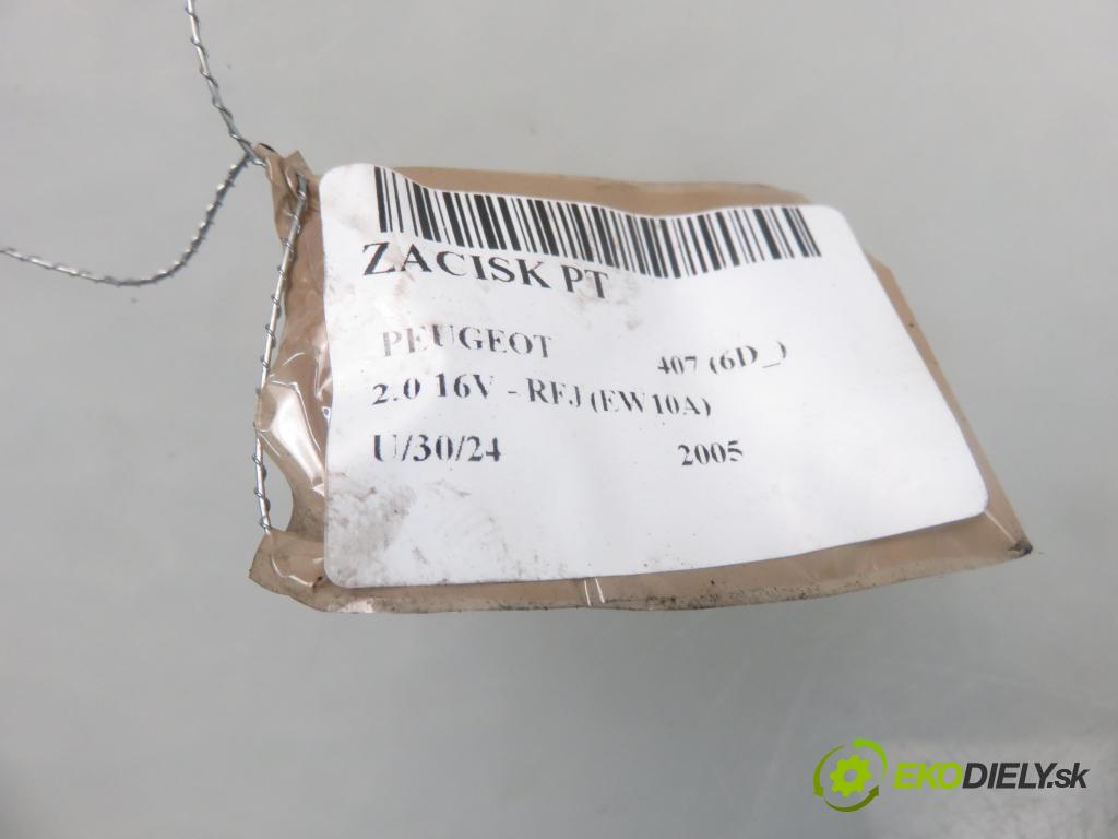 PEUGEOT 407 (6D_) SEDAN 2005 103,00 2.0 16V  1997,00 Brzdič strmeň pravé zadné