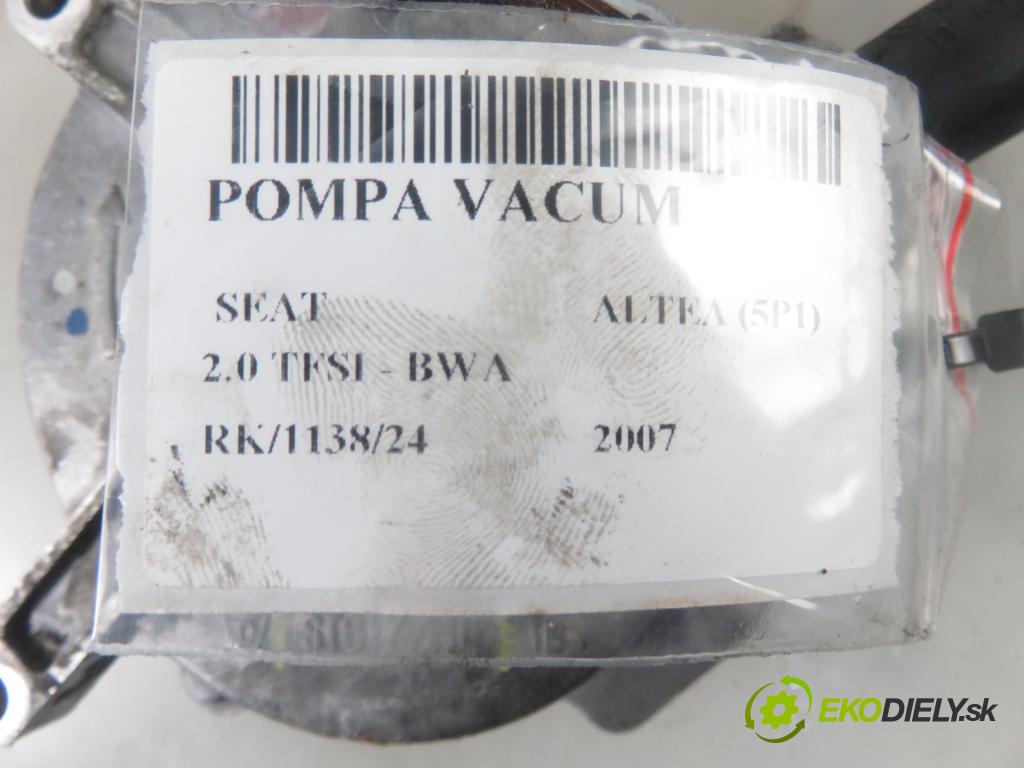 SEAT ALTEA (5P1) HB 2007 147,00 2.0 TFSI - BWA 1984,00 pumpa vakuová ST617M1