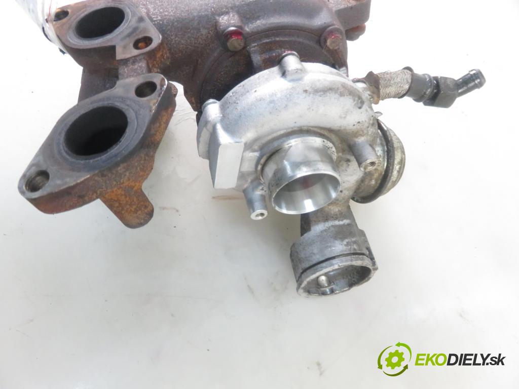 SEAT TOLEDO III (5P2) MINIVAN 2005 103,00 2.0 TDI 16V - BKD 1968,00 RYCHLONABÍJEČKA:  (Turbodúchadla (kompletní))