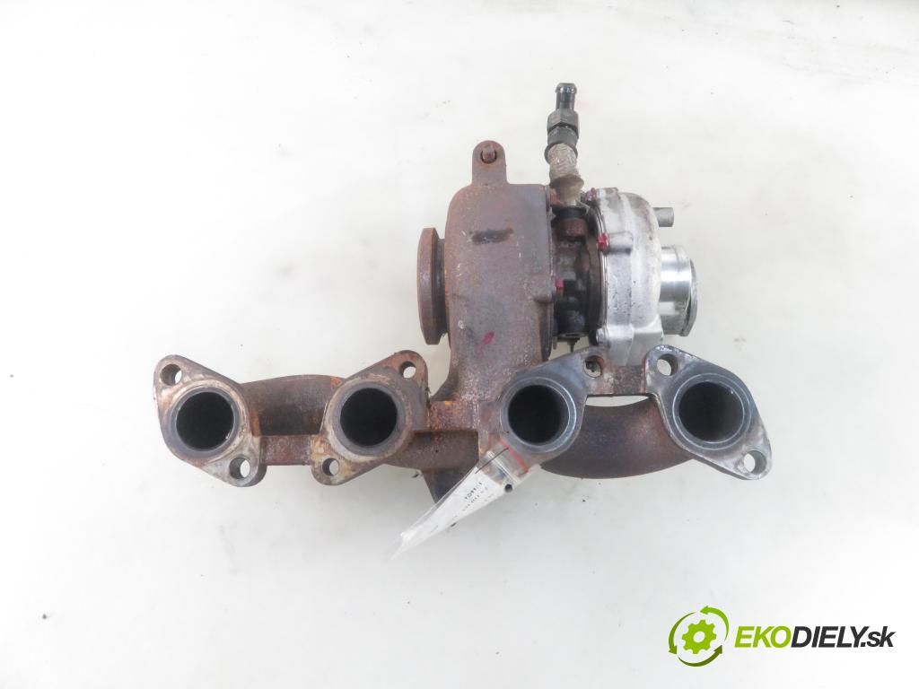 SEAT TOLEDO III (5P2) MINIVAN 2005 103,00 2.0 TDI 16V - BKD 1968,00 RYCHLONABÍJEČKA:  (Turbodúchadla (kompletní))