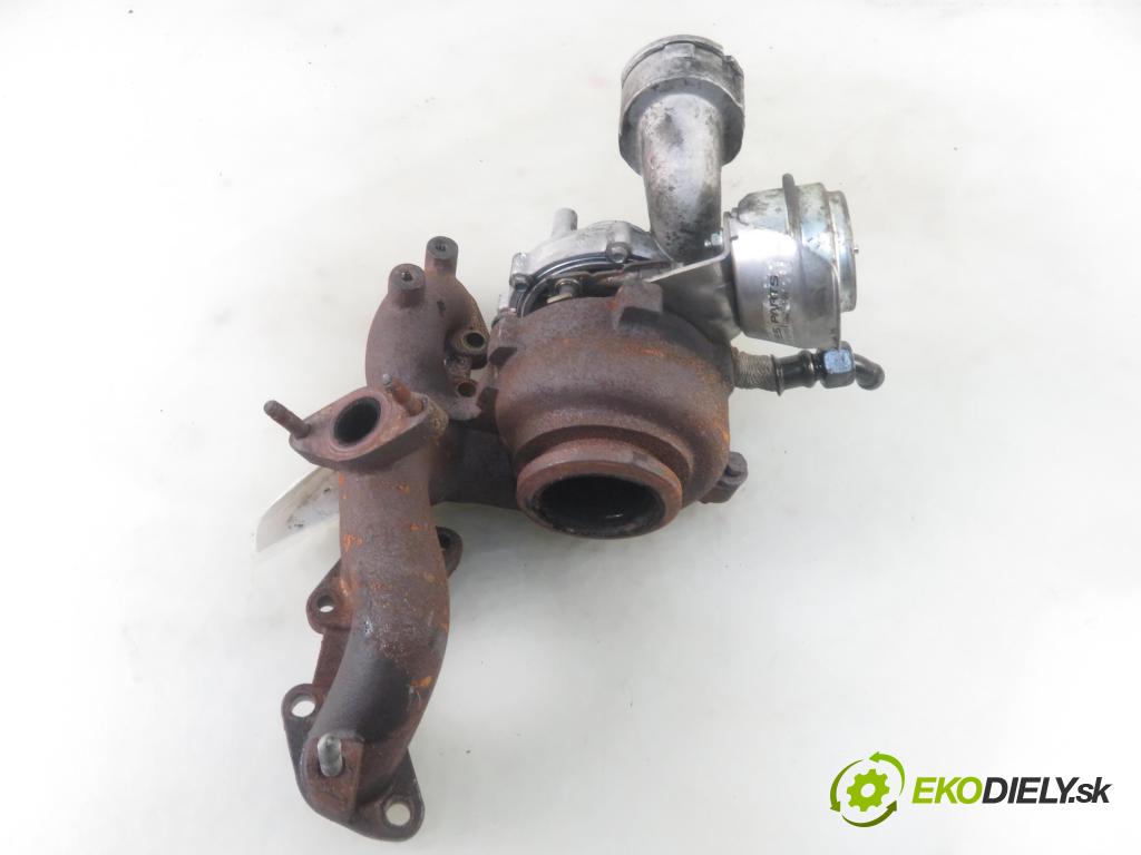 SEAT TOLEDO III (5P2) MINIVAN 2005 103,00 2.0 TDI 16V - BKD 1968,00 RYCHLONABÍJEČKA:  (Turbodúchadla (kompletní))