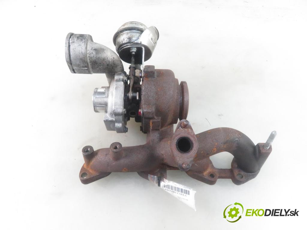 SEAT TOLEDO III (5P2) MINIVAN 2005 103,00 2.0 TDI 16V - BKD 1968,00 RYCHLONABÍJEČKA:  (Turbodúchadla (kompletní))