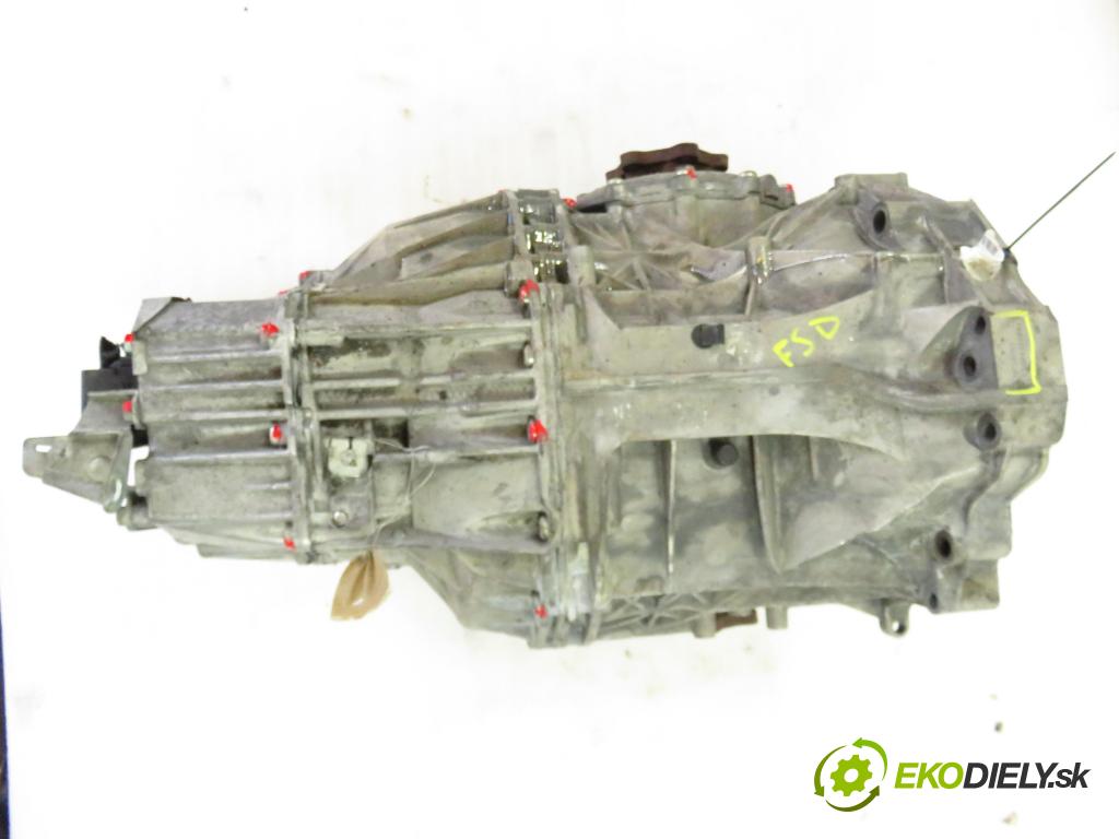 AUDI A4 (8E2, B6) SEDAN 2001 110,00 1.8 T - AVJ 1781,00 Prevodovka automatická FSD