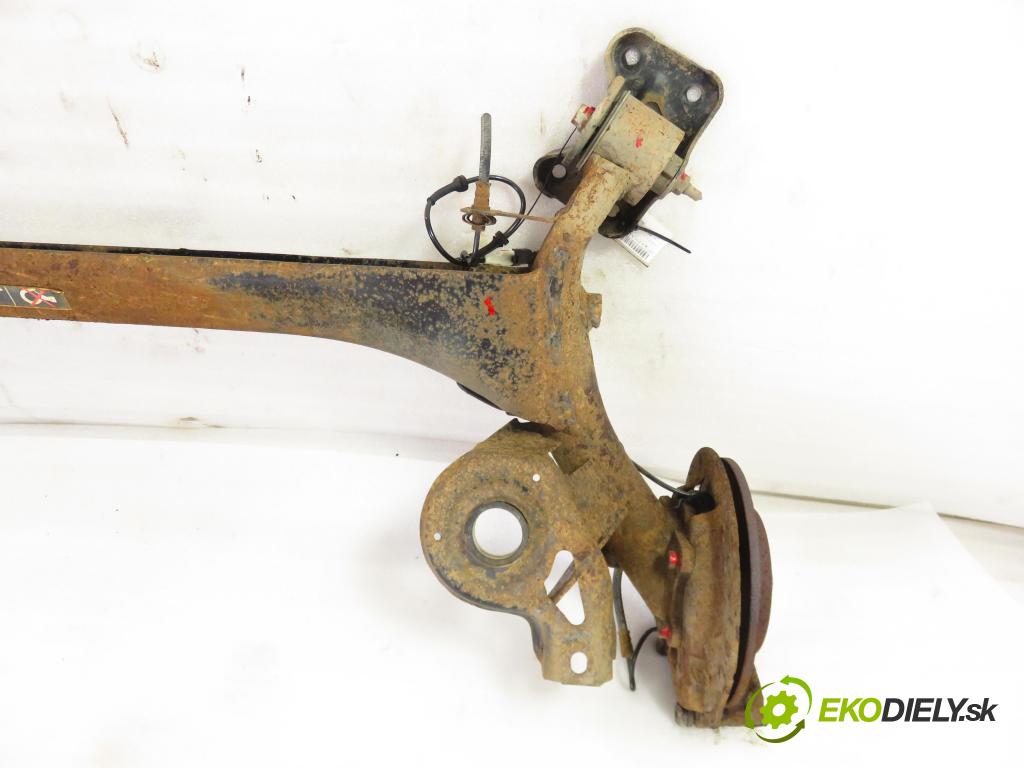 CITROEN C4 I (LC_) HB 2004 80,00 1.6 HDi - 9HY (DV6TED4) 1560,00 výztuha zadní část ABS