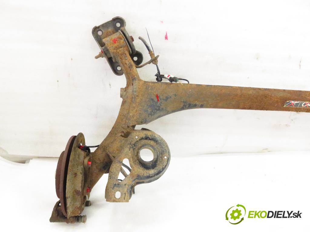 CITROEN C4 I (LC_) HB 2004 80,00 1.6 HDi - 9HY (DV6TED4) 1560,00 výztuha zadní část ABS