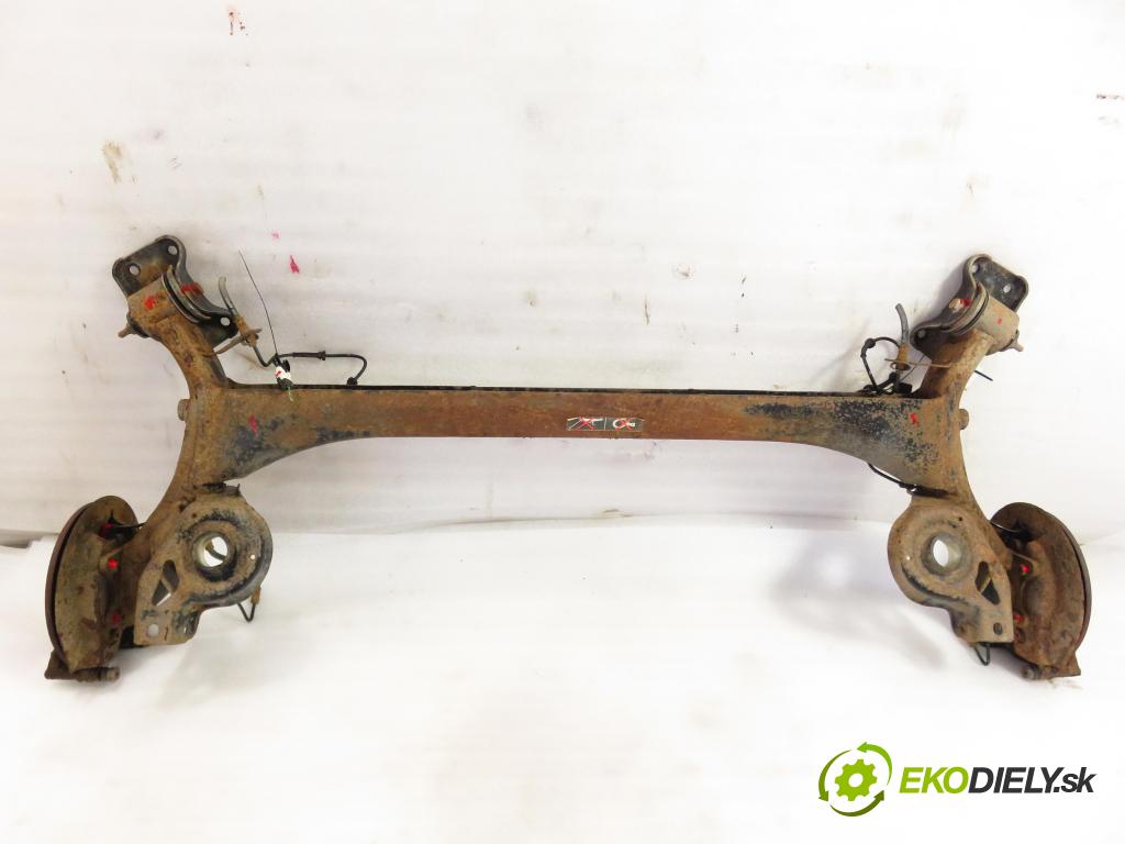 CITROEN C4 I (LC_) HB 2004 80,00 1.6 HDi - 9HY (DV6TED4) 1560,00 výztuha zadní část ABS