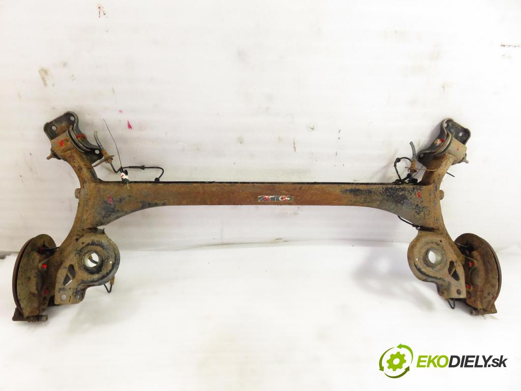 CITROEN C4 I (LC_) HB 2004 80,00 1.6 HDi - 9HY (DV6TED4) 1560,00 výztuha zadní část ABS