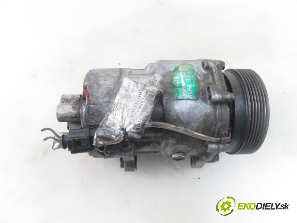 SEAT LEON (1M1) HB 2001 81,00 1.9 TDI 110 - ASV 1896,00 KOMPRESOR: klimatizace 1J0820803P (Kompresory)