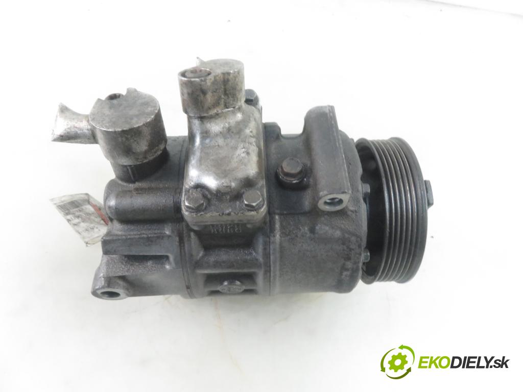 SKODA OCTAVIA II Combi (1Z5) KOMBI 2006 77,00 1.9 TDI - BXE 1896,00 KOMPRESOR: klimatizace 1K0820803S (Kompresory)