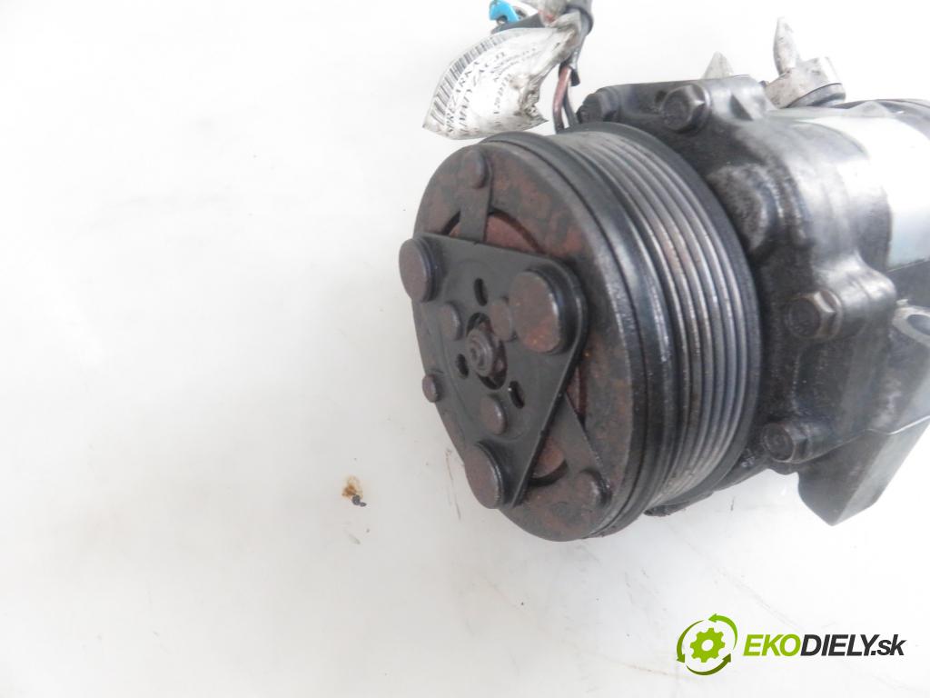 OPEL ASTRA G Kombi (T98) KOMBI 2004 74,00 2.0 DTI 16V 101 - X 20 DTH 1995,00 KOMPRESOR: klimatizácie  (Kompresor klimatizácie)