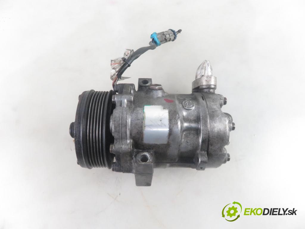 OPEL ASTRA G Kombi (T98) KOMBI 2004 74,00 2.0 DTI 16V 101 - X 20 DTH 1995,00 KOMPRESOR: klimatizácie  (Kompresor klimatizácie)
