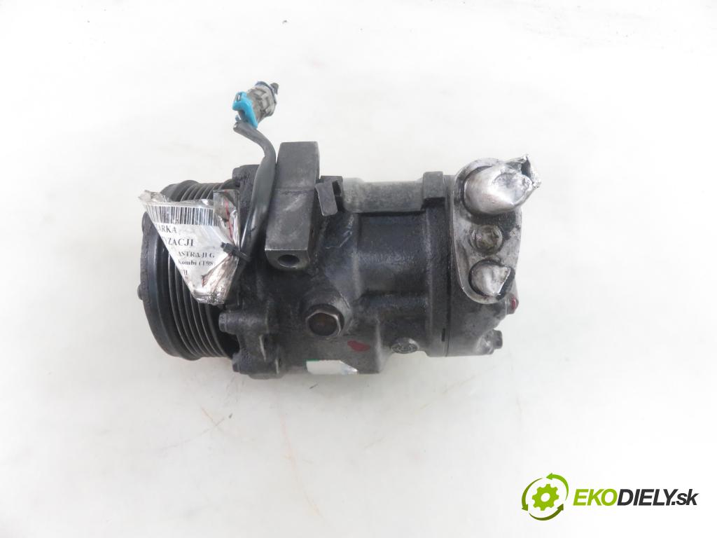 OPEL ASTRA G Kombi (T98) KOMBI 2004 74,00 2.0 DTI 16V 101 - X 20 DTH 1995,00 KOMPRESOR: klimatizácie  (Kompresor klimatizácie)