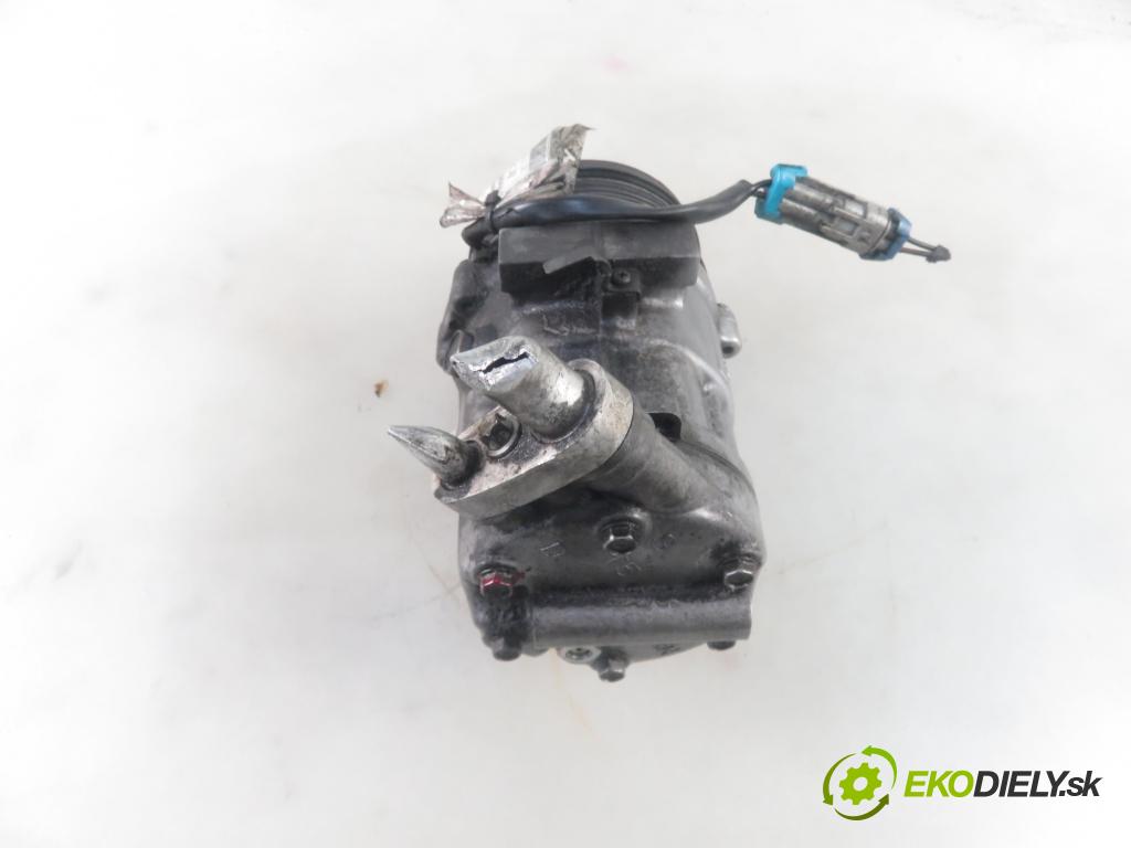 OPEL ASTRA G Kombi (T98) KOMBI 2004 74,00 2.0 DTI 16V 101 - X 20 DTH 1995,00 KOMPRESOR: klimatizácie  (Kompresor klimatizácie)