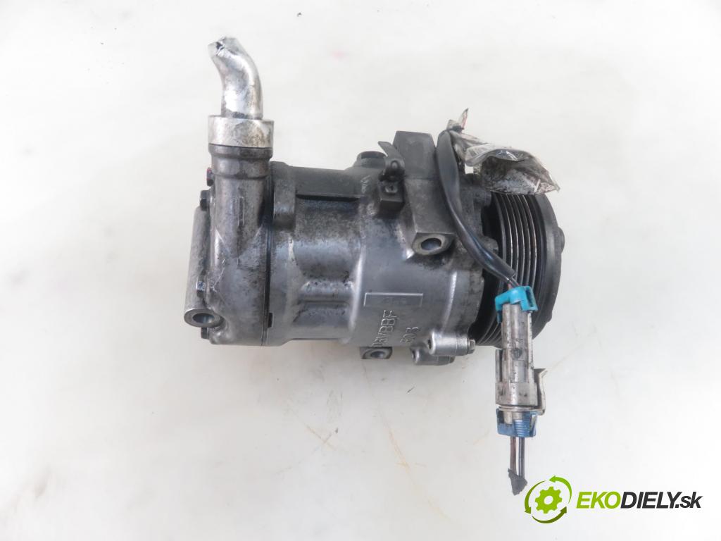 OPEL ASTRA G Kombi (T98) KOMBI 2004 74,00 2.0 DTI 16V 101 - X 20 DTH 1995,00 KOMPRESOR: klimatizácie  (Kompresor klimatizácie)