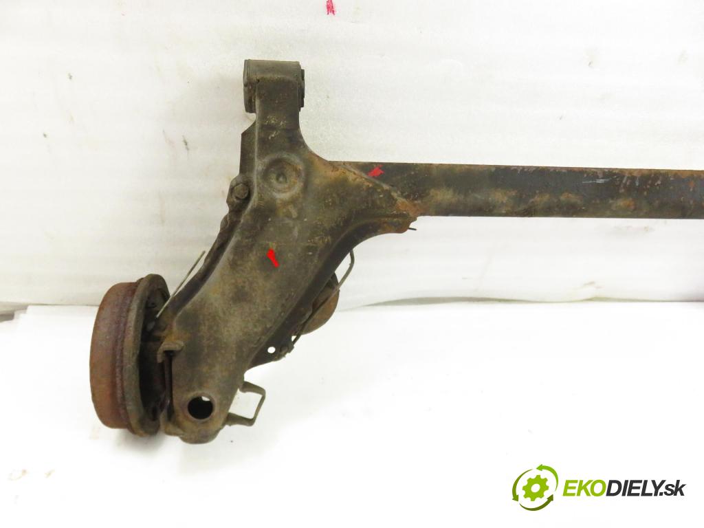 OPEL ASTRA F (T92) SEDAN 1995 60,00 1.4 Si - C 14 SE 1389,00 výztuha zadní část