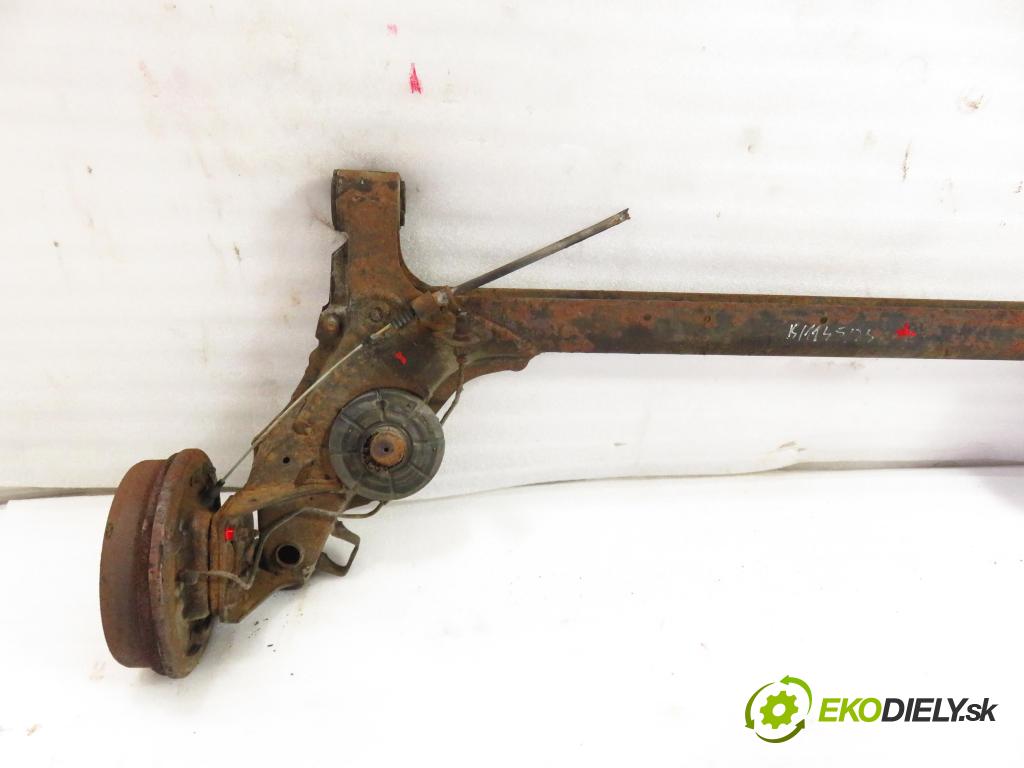 OPEL ASTRA F (T92) SEDAN 1995 60,00 1.4 Si - C 14 SE 1389,00 výztuha zadní část