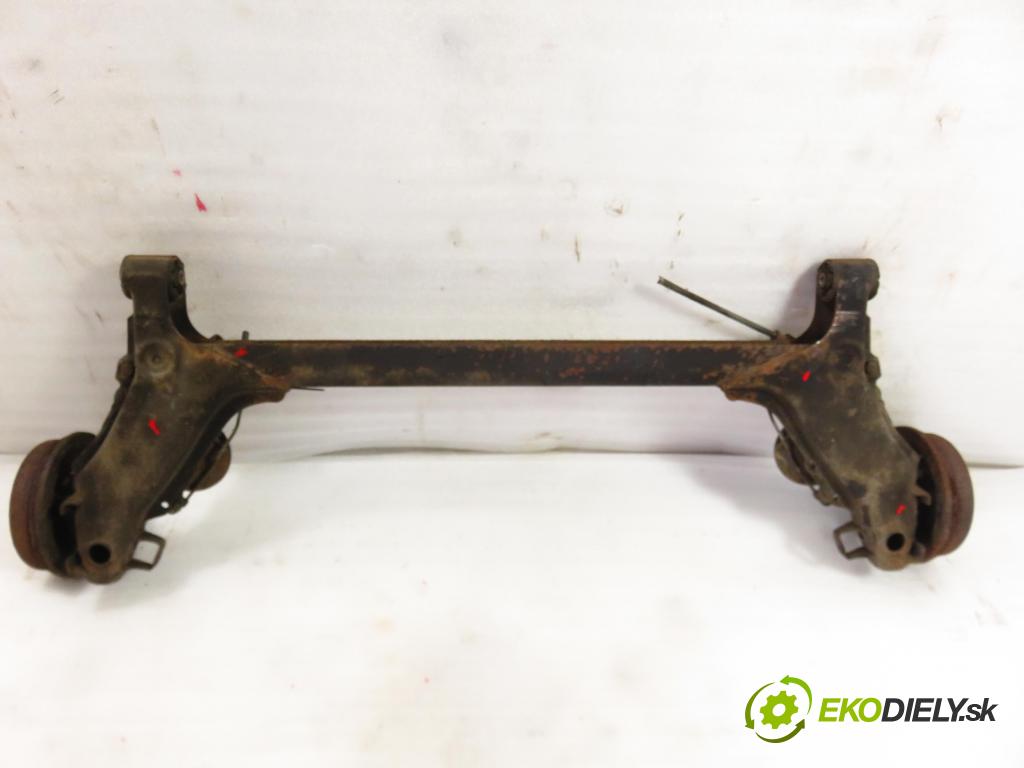 OPEL ASTRA F (T92) SEDAN 1995 60,00 1.4 Si - C 14 SE 1389,00 výztuha zadní část