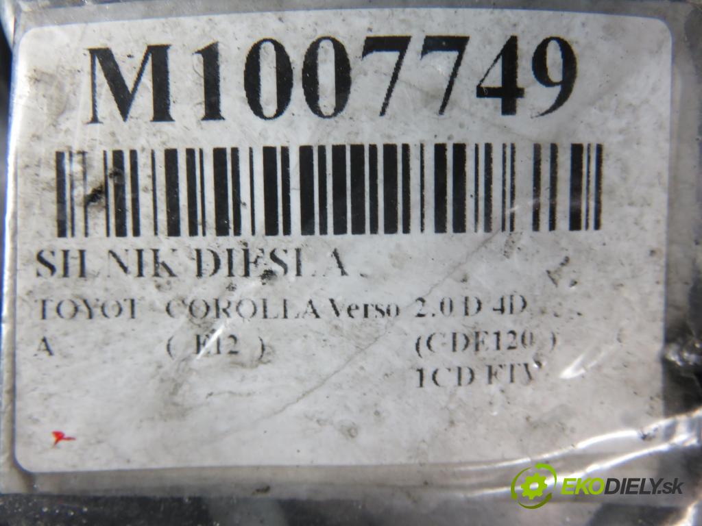 TOYOTA COROLLA Verso (_E12_) MINIVAN 2003 66,00 2.0 D-4D (CDE120_) - 1CD-FTV 1995,00 Motor DIESEL 1CDFTV