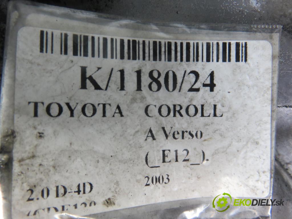 TOYOTA COROLLA Verso (_E12_) MINIVAN 2003 66,00 2.0 D-4D (CDE120_) - 1CD-FTV 1995,00 Motor DIESEL 1CDFTV