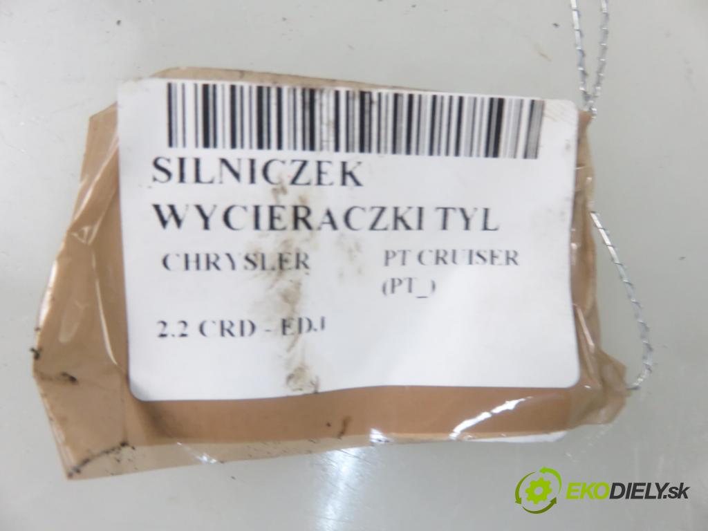 CHRYSLER PT CRUISER (PT_) MINIVAN 2003 89,00 2.2 CRD 121 - EDJ 2148,00 Motorček stierače zadné