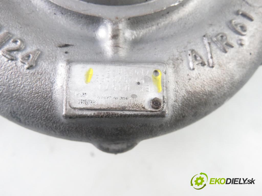 SAAB 9-5 Kombi (YS3E) KOMBI 2002 130,00 3.0 TiD - D308L 2958,00 RYCHLONABÍJEČKA: 8972572982 (Turbodúchadla (kompletní))