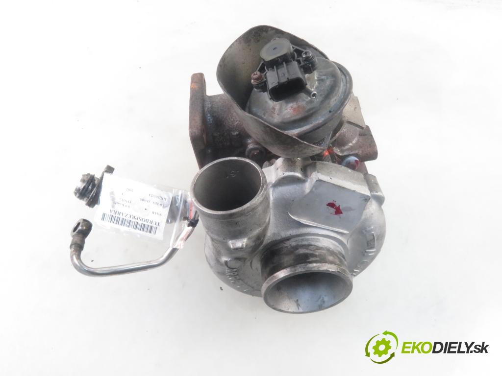 SAAB 9-5 Kombi (YS3E) KOMBI 2002 130,00 3.0 TiD - D308L 2958,00 RYCHLONABÍJEČKA: 8972572982 (Turbodúchadla (kompletní))