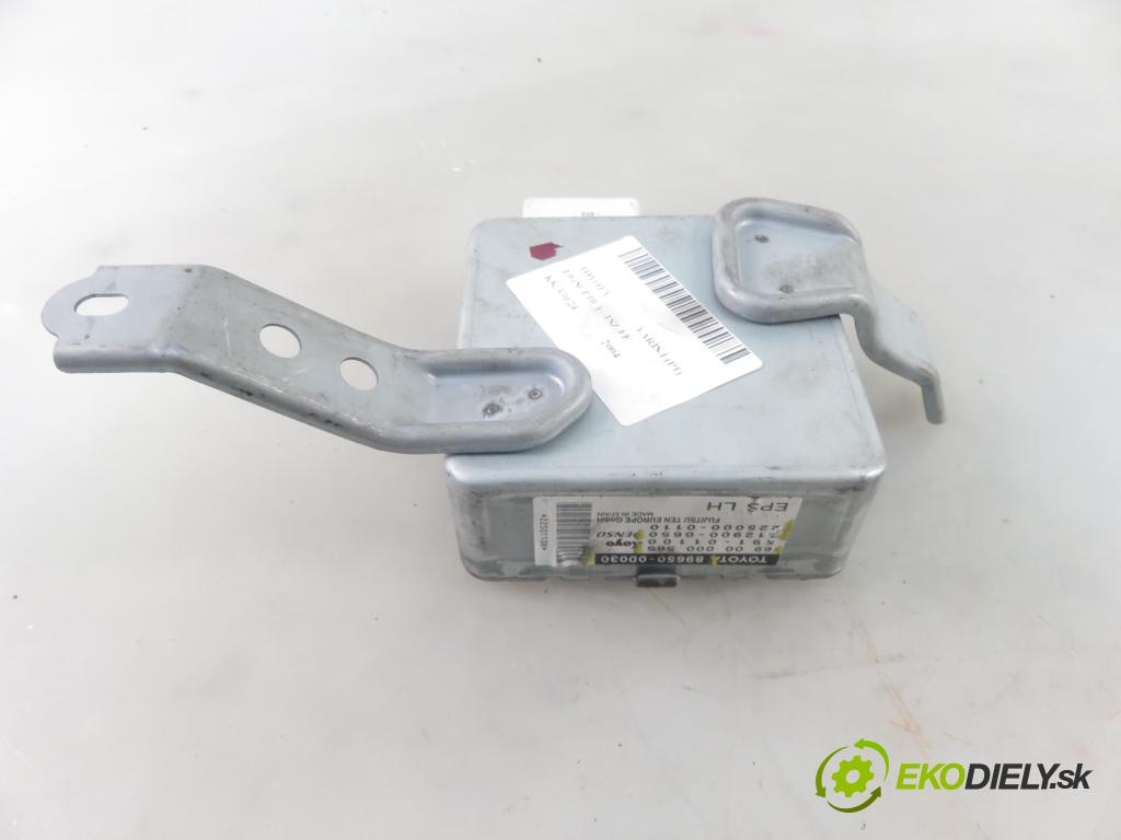 TOYOTA YARIS (_P1_) HB 2004 50,00 1.0 VVT- i 68 - 1SZ-FE 998,00 řídící jednotka servočerpadlo 896500D030 ; 6900000565 ; 1129000650 (Řídící jednotky)