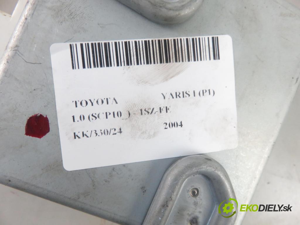 TOYOTA YARIS (_P1_) HB 2004 50,00 1.0 VVT- i 68 - 1SZ-FE 998,00 řídící jednotka servočerpadlo 896500D030 ; 6900000565 ; 1129000650 (Řídící jednotky)