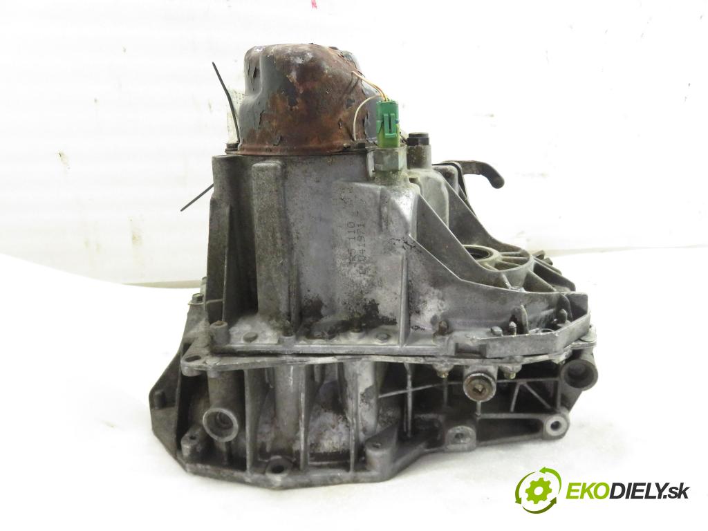 RENAULT SCENIC II (JM0/1_) MINIVAN 2005 74,00 1.5 dCi 101 - K9K 728 1461,00 Prevodovka MANUALNA JR5110