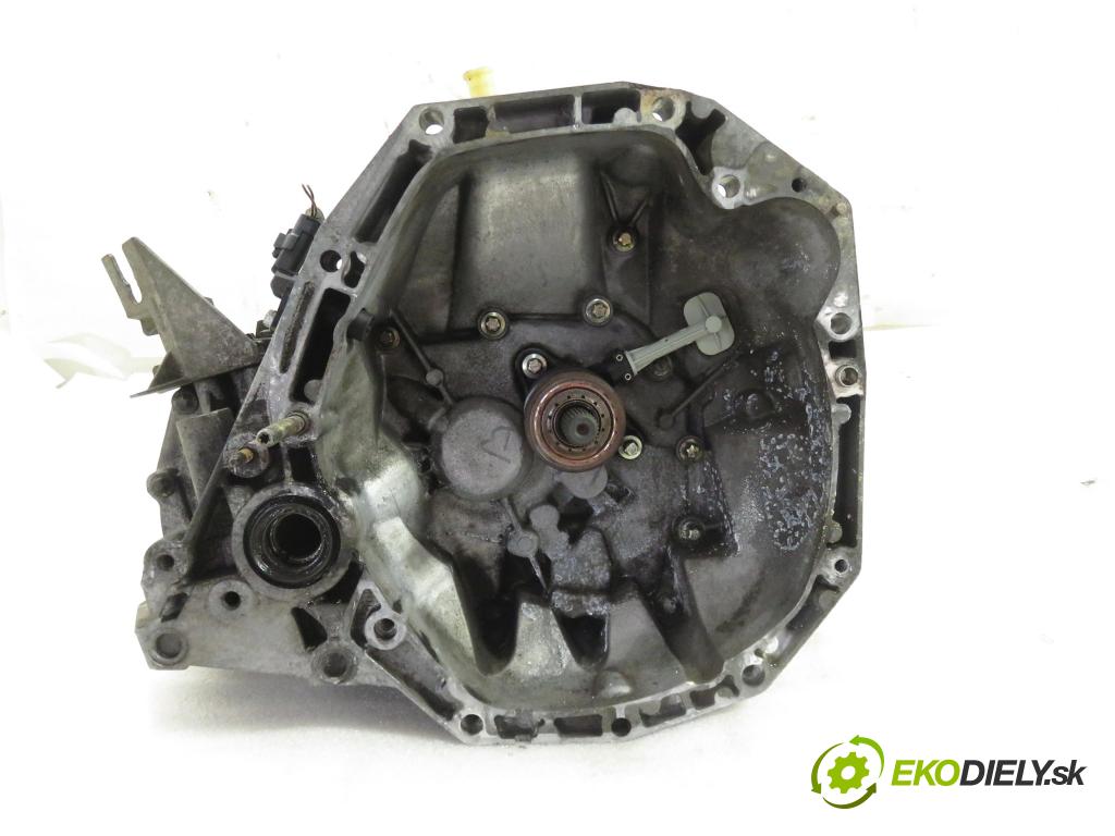RENAULT SCENIC II (JM0/1_) MINIVAN 2005 74,00 1.5 dCi 101 - K9K 728 1461,00 Prevodovka MANUALNA JR5110