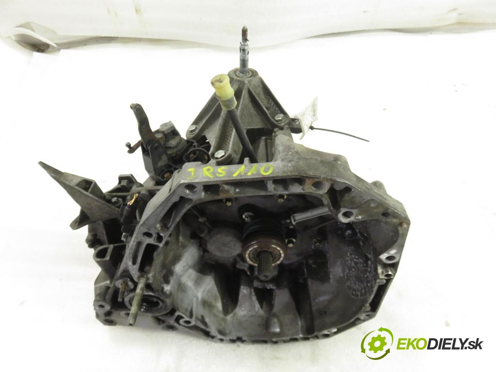 RENAULT SCENIC II (JM0/1_) MINIVAN 2005 74,00 1.5 dCi 101 - K9K 728 1461,00 Prevodovka MANUALNA JR5110