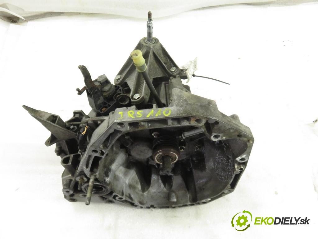 RENAULT SCENIC II (JM0/1_) MINIVAN 2005 74,00 1.5 dCi 101 - K9K 728 1461,00 Prevodovka MANUALNA JR5110
