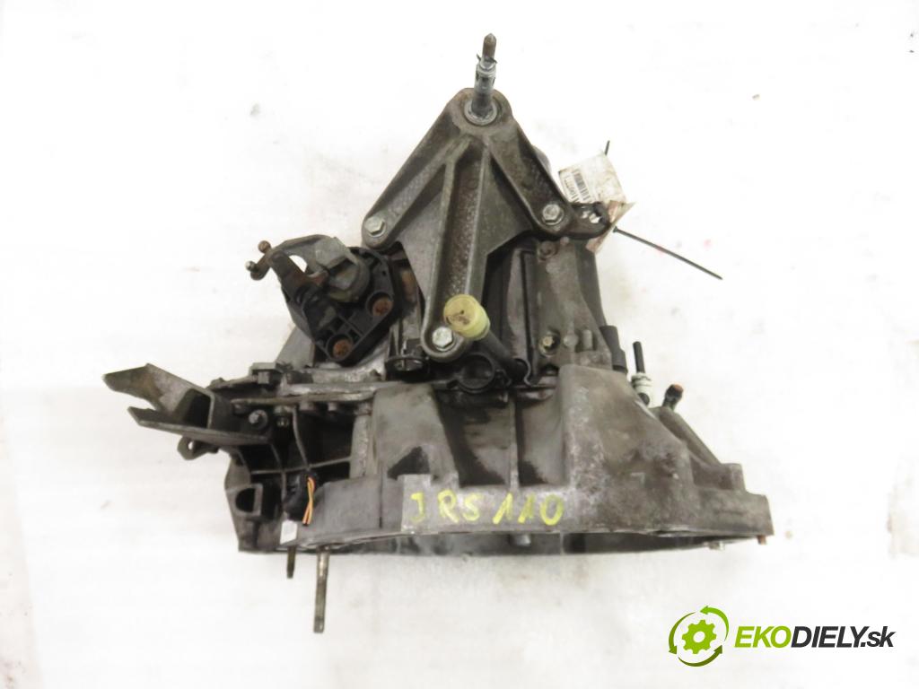 RENAULT SCENIC II (JM0/1_) MINIVAN 2005 74,00 1.5 dCi 101 - K9K 728 1461,00 Prevodovka MANUALNA JR5110
