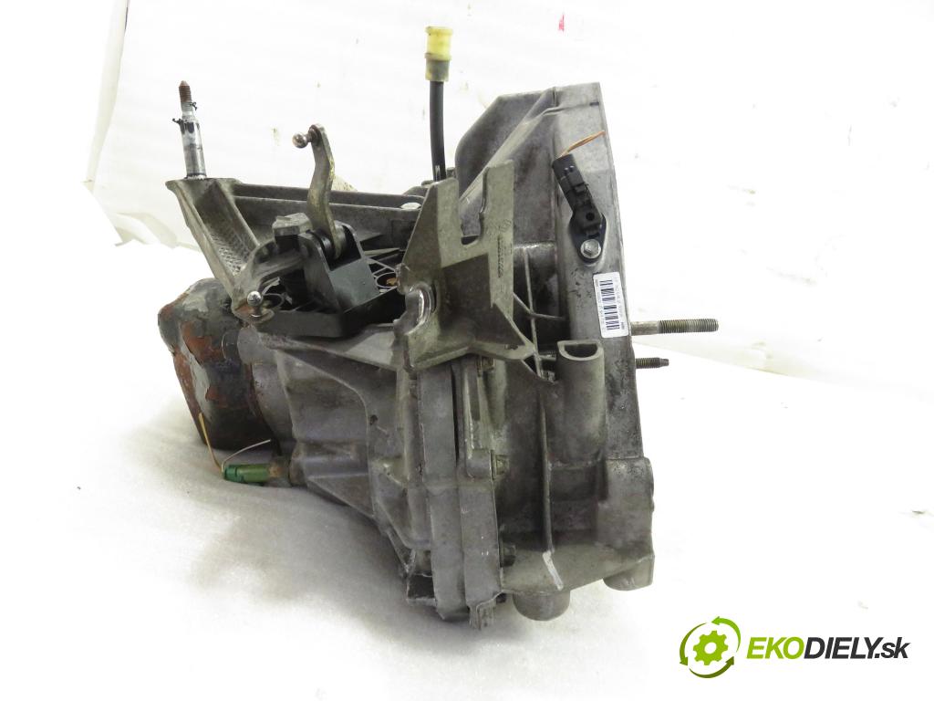RENAULT SCENIC II (JM0/1_) MINIVAN 2005 74,00 1.5 dCi 101 - K9K 728 1461,00 Prevodovka MANUALNA JR5110