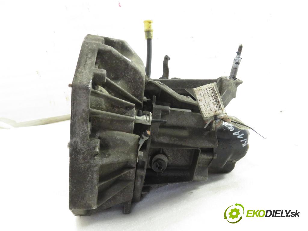 RENAULT SCENIC II (JM0/1_) MINIVAN 2005 74,00 1.5 dCi 101 - K9K 728 1461,00 Prevodovka MANUALNA JR5110
