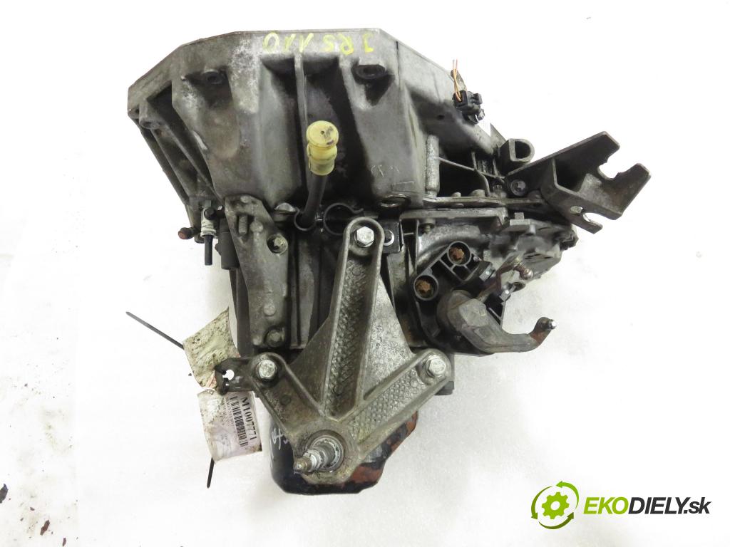 RENAULT SCENIC II (JM0/1_) MINIVAN 2005 74,00 1.5 dCi 101 - K9K 728 1461,00 Prevodovka MANUALNA JR5110