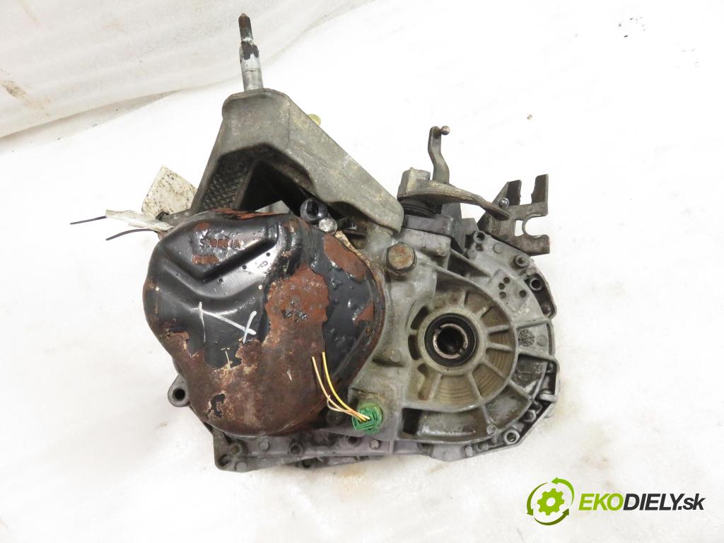 RENAULT SCENIC II (JM0/1_) MINIVAN 2005 74,00 1.5 dCi 101 - K9K 728 1461,00 Prevodovka MANUALNA JR5110