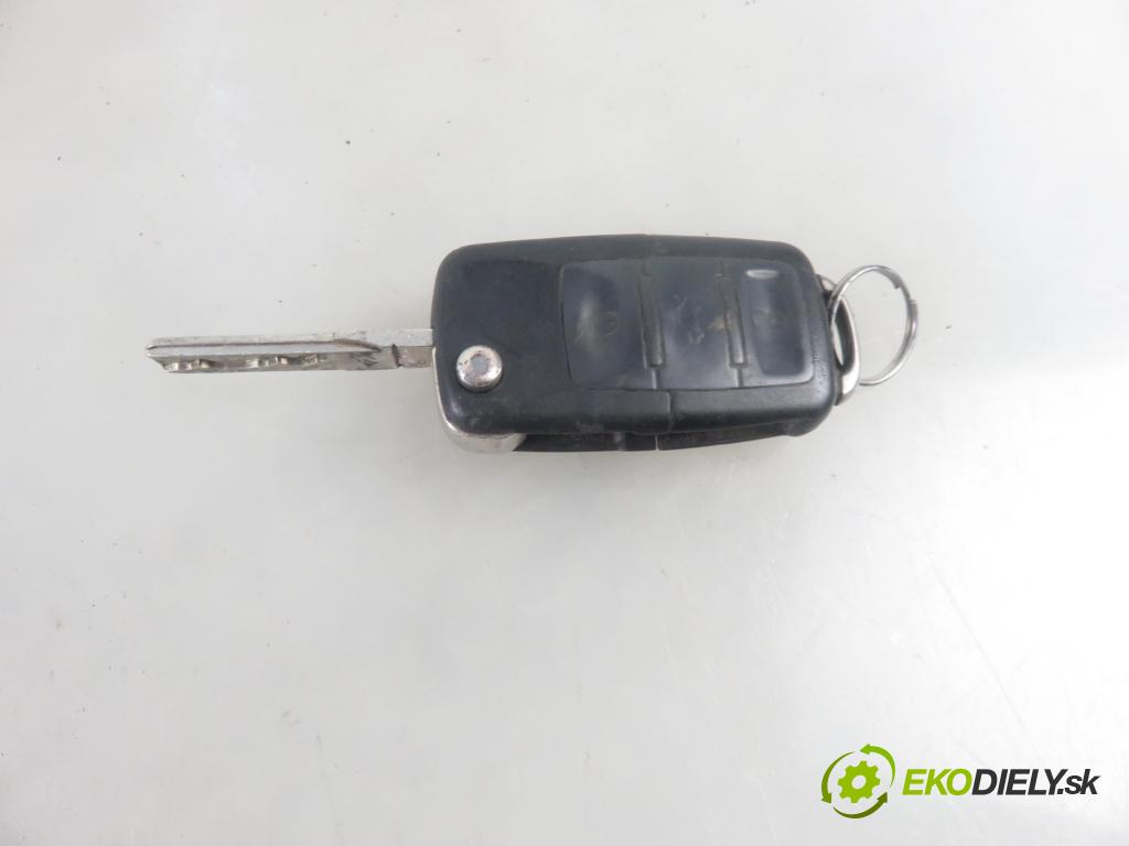 VW TOURAN (1T1, 1T2) MINIVAN 2009 80,00 2.0 EcoFuel - BSX 1984,00 spinačka 1K0905851B ; 1K0905865 (Spínacie skrinky a kľúče)