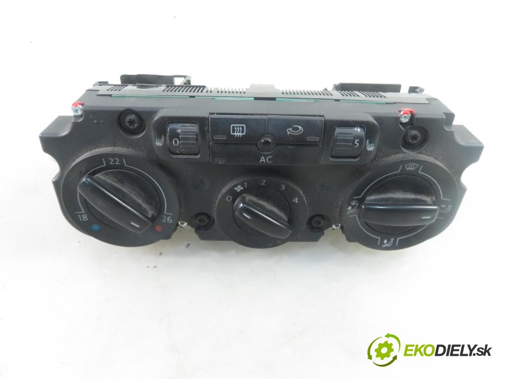 VW TOURAN (1T1, 1T2) MINIVAN 2009 80,00 2.0 EcoFuel - BSX 1984,00 Panel kúrenia KLIMATIZACE: