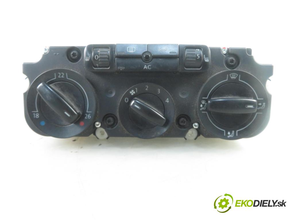 VW TOURAN (1T1, 1T2) MINIVAN 2009 80,00 2.0 EcoFuel - BSX 1984,00 Panel kúrenia KLIMATIZACE: