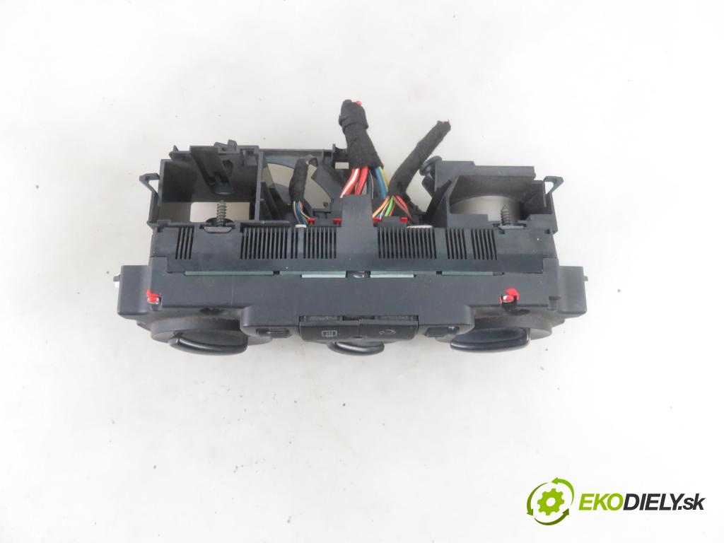 VW TOURAN (1T1, 1T2) MINIVAN 2009 80,00 2.0 EcoFuel - BSX 1984,00 Panel kúrenia KLIMATIZACE: