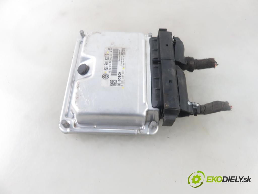 VW TOURAN (1T1, 1T2) MINIVAN 2009 80,00 2.0 EcoFuel - BSX 1984,00 Riadiaca jednotka Motor 06G906022E ; 0261S04651