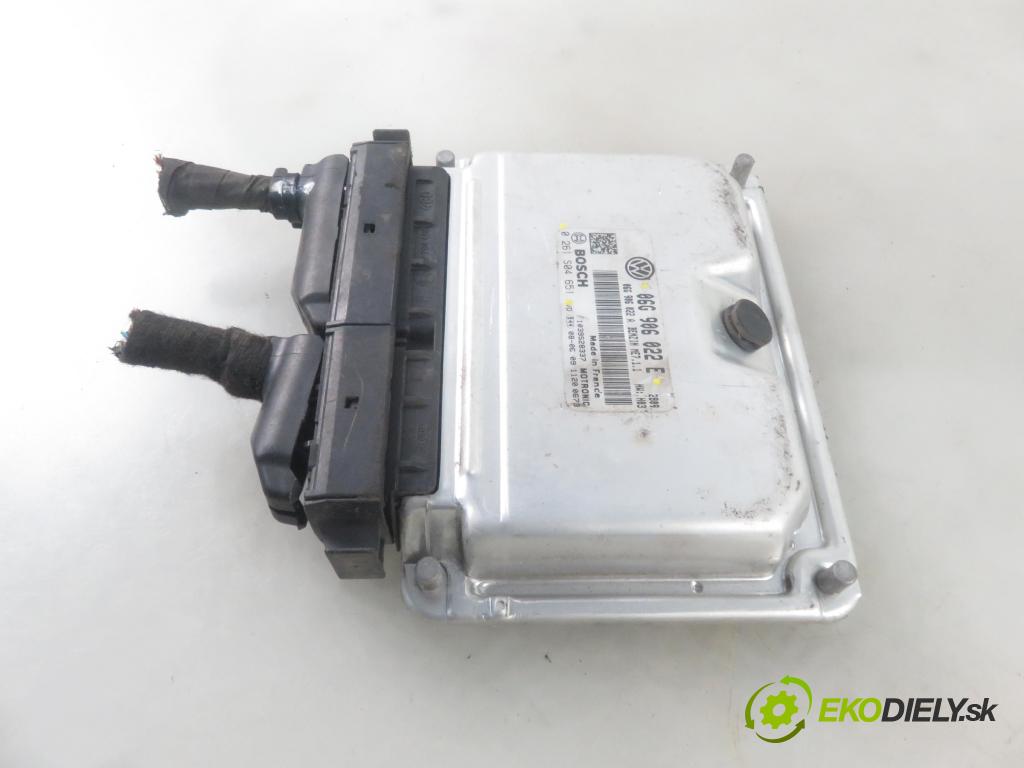 VW TOURAN (1T1, 1T2) MINIVAN 2009 80,00 2.0 EcoFuel - BSX 1984,00 Riadiaca jednotka Motor 06G906022E ; 0261S04651